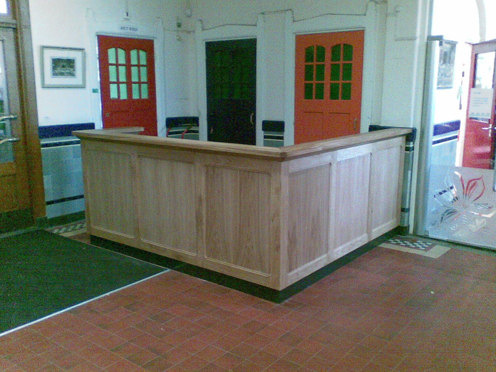 Desk for primary school - 2010