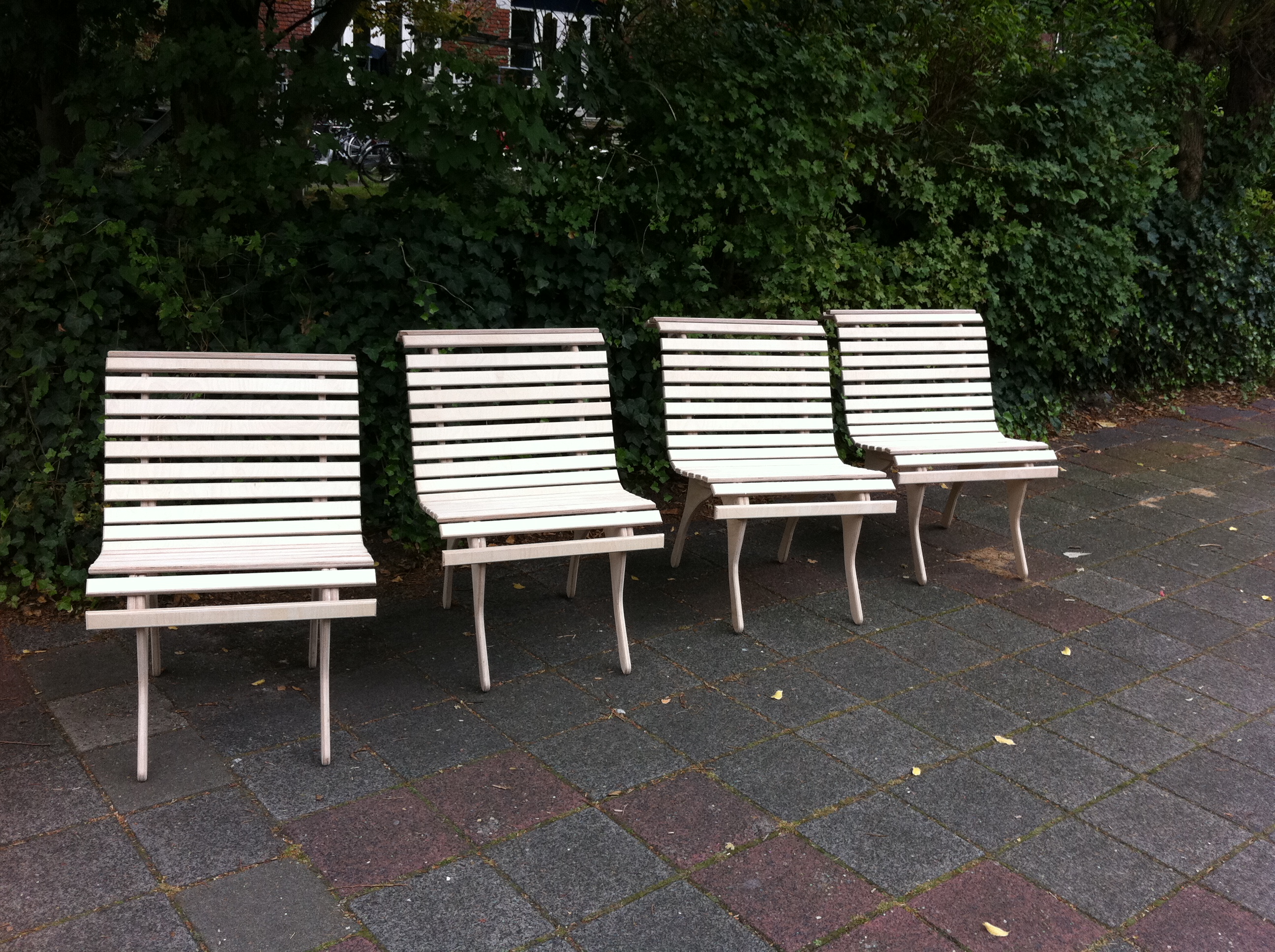 Garden chairs - 2011