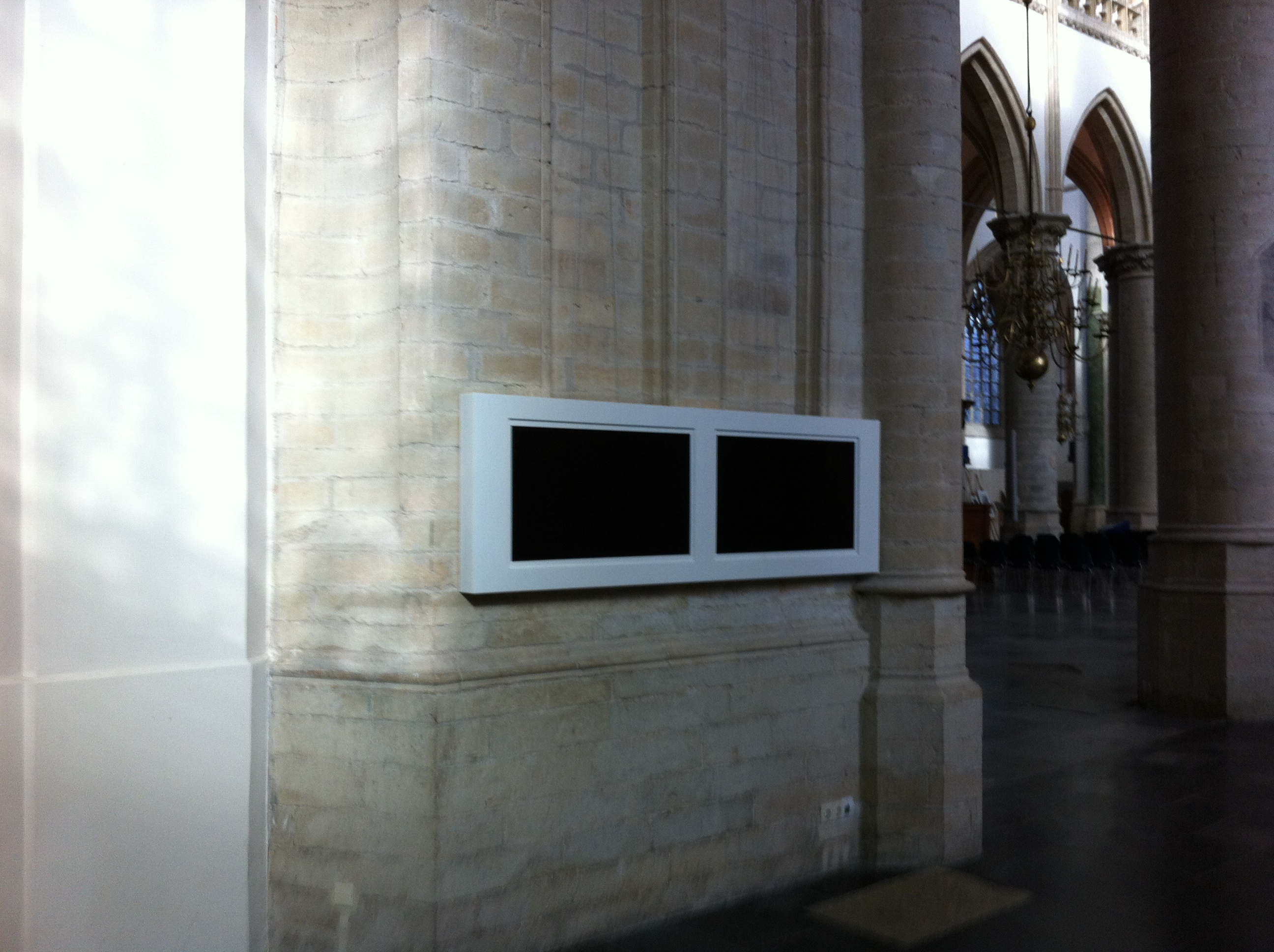 Exhibition "600 years of Nassaus and the Great Church" monitor display - from 2013 till ...