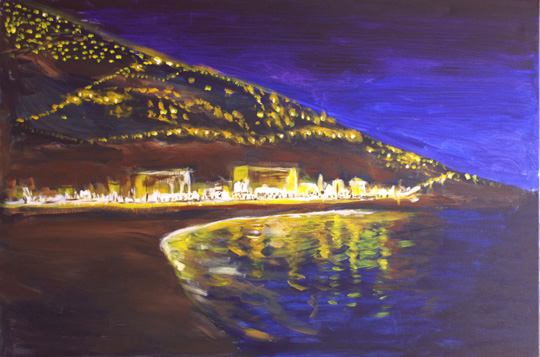 Madeira by night